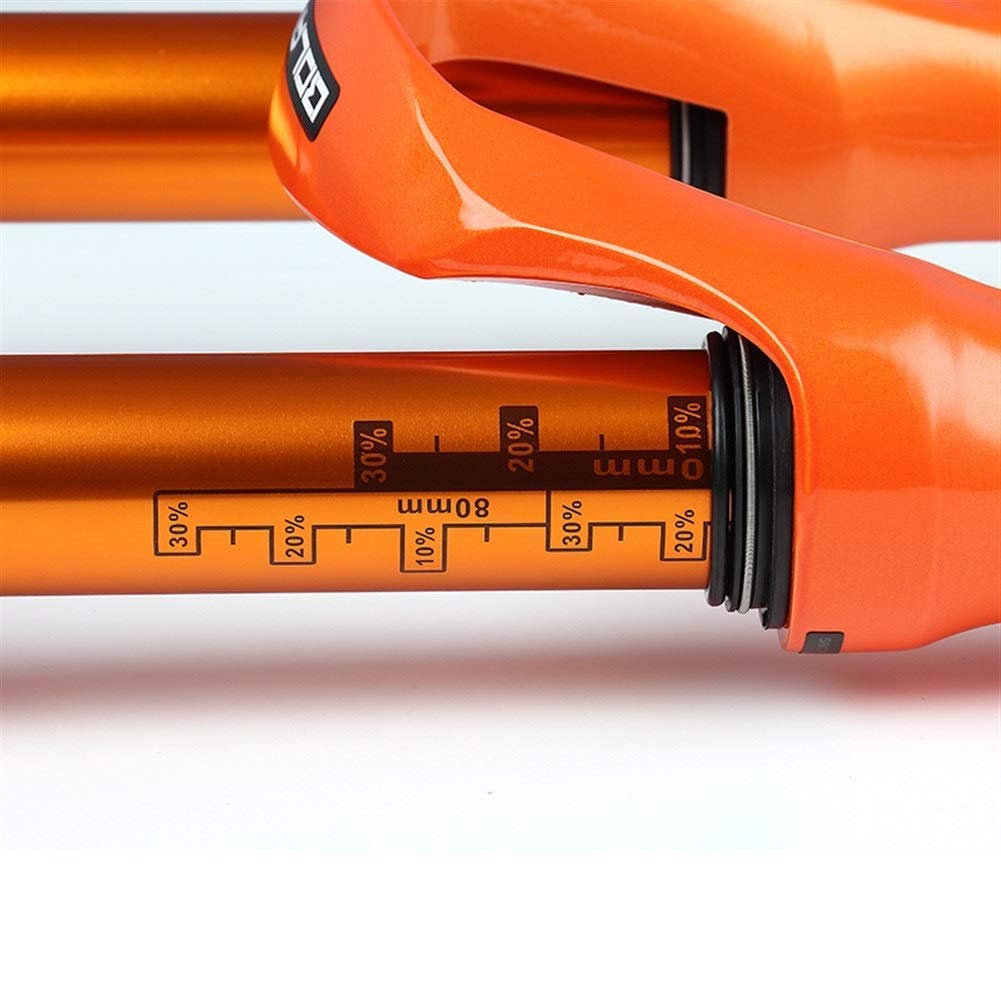 Forcella della Bici MTB Forcella della Bicicletta 26 27.5 29er Pollici in Lega di magnesio Sospensioni pneumatiche 32 HL RL 100mm Forcella della Bici per Accessori per Biciclette