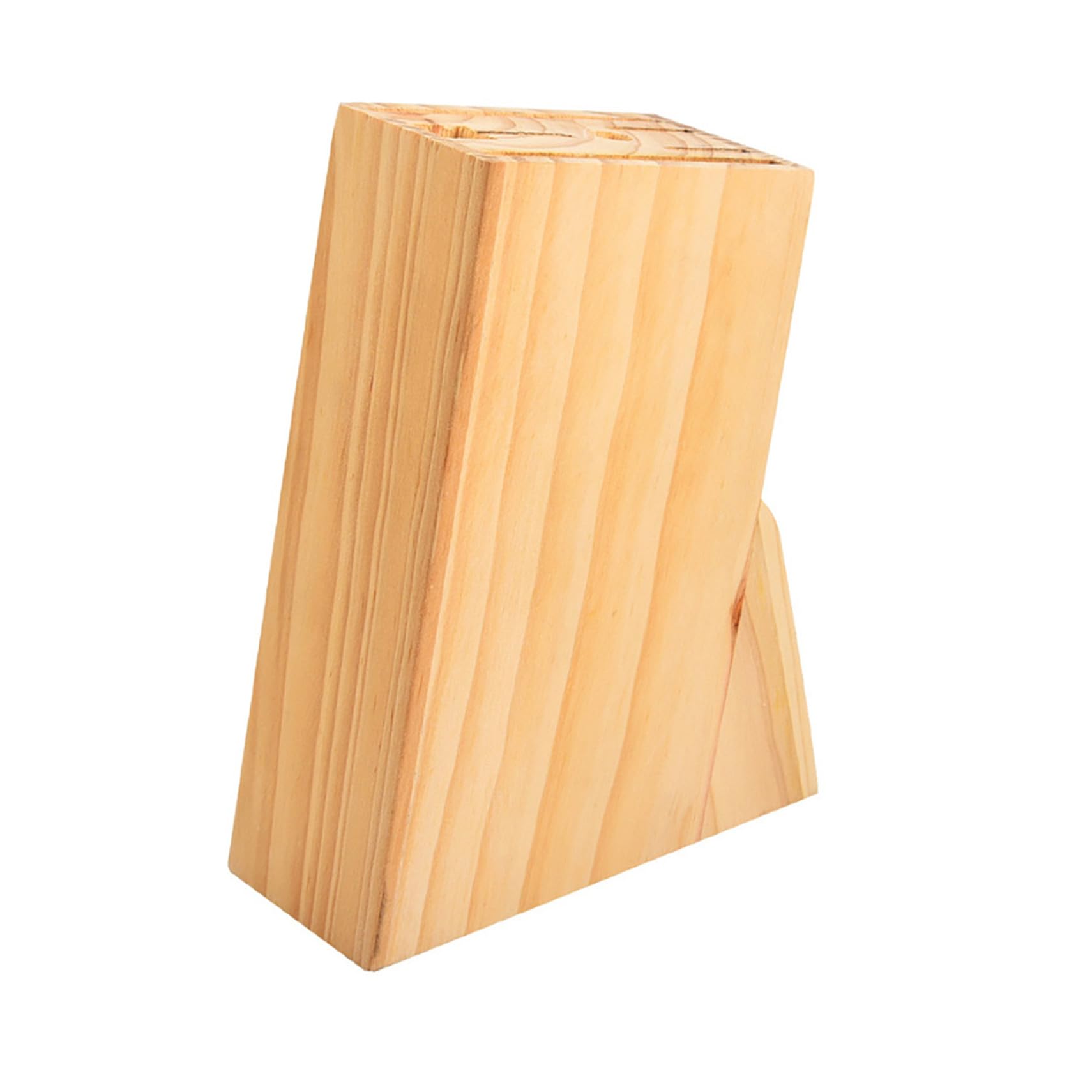 Soporte para cortadores de cocina resistente con ranuras de diferente tamaño