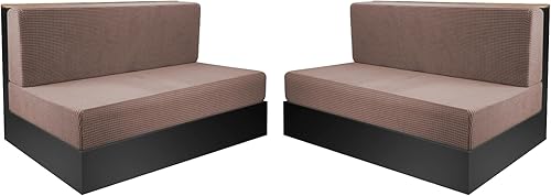 Fundas elásticas para cojines de comedor de caravana, funda de sofá de caravana, funda de asiento de sofá de caravana, funda suave para asiento de