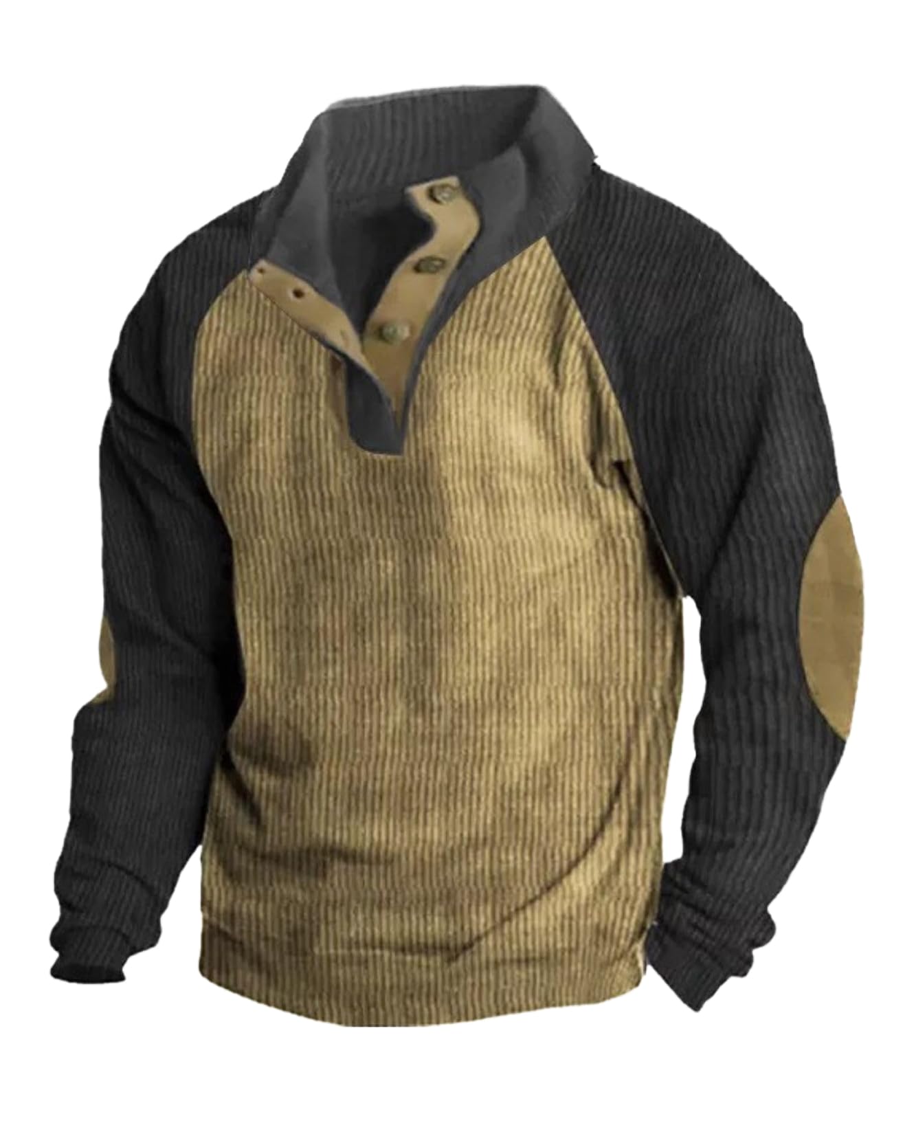 Western Sweatshirts for Men Aztec Retro Pullover Quarter Zip Sweatshirt Mens Stitching Color Fleece Sweatshirt