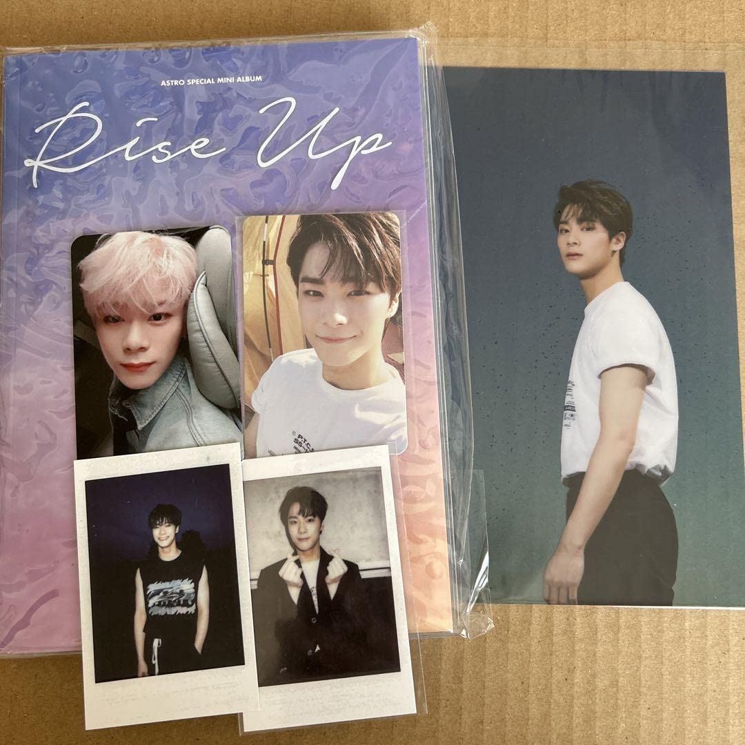 Amazon.co.jp: ASTRO ムンビン トレカ RISE UP コンプリートセット 