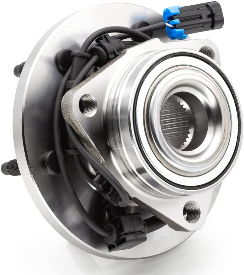 Front Wheel Hub Bearing Replacement for Hummer H3 2006 2007 2008 2009 [515093]