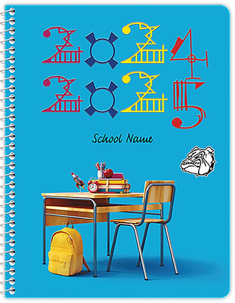 Elementary Student Planner - Standard Planner Cover