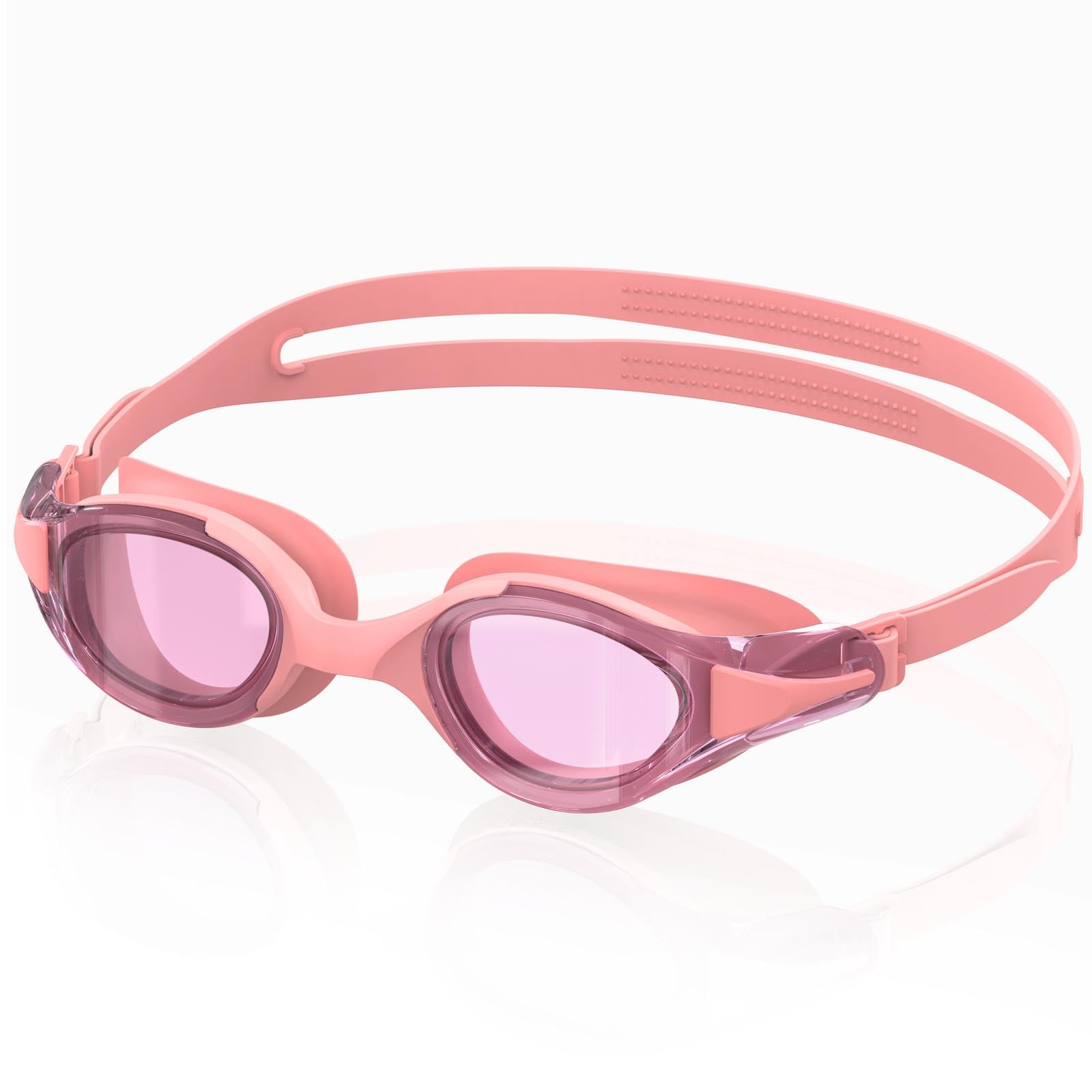 Ambienden Swimming Goggles Men Women | Waterproof Anti-Fog Clear Vision Swimming Goggles Adult Youth General | Professional Comfortable with Soft Nose Bridge