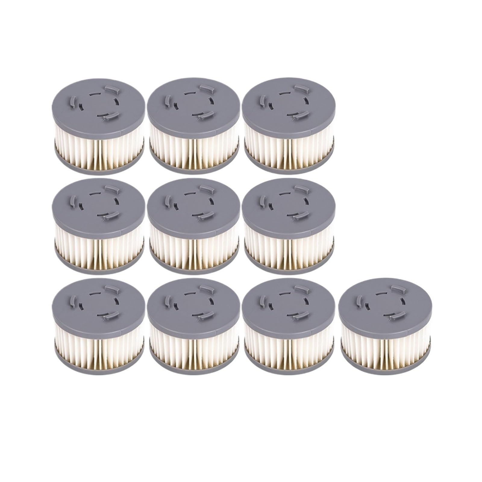EEZII HEPA Filter，Compatible For JIMMY，JV85/JV85 Pro/H9 Pro/A6/A7/A8 Handheld Wireless Vacuum Cleaner(10pcs)