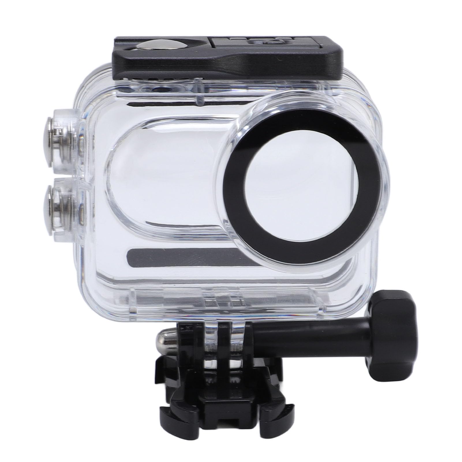 Étui de Plongée de 60m / 196ft pour Go 3s, Go 3, sous-Marin de Boîtier de Protection en Plongée Profonde, Accessoires de Caméras d'action (sans Filtre)