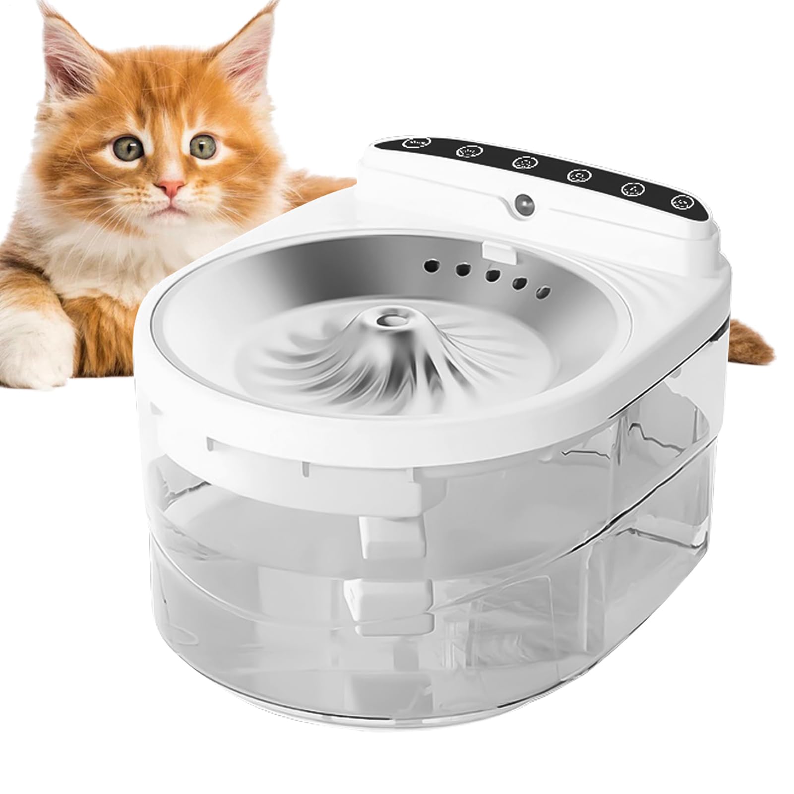 Fontana per animali domestici 3L Sensore di movimento