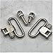 TRIROCK Sling Swivel Nickel Plated 1.25 Inch Silver with Quick Release Sling Mounting Kit Stud Screws