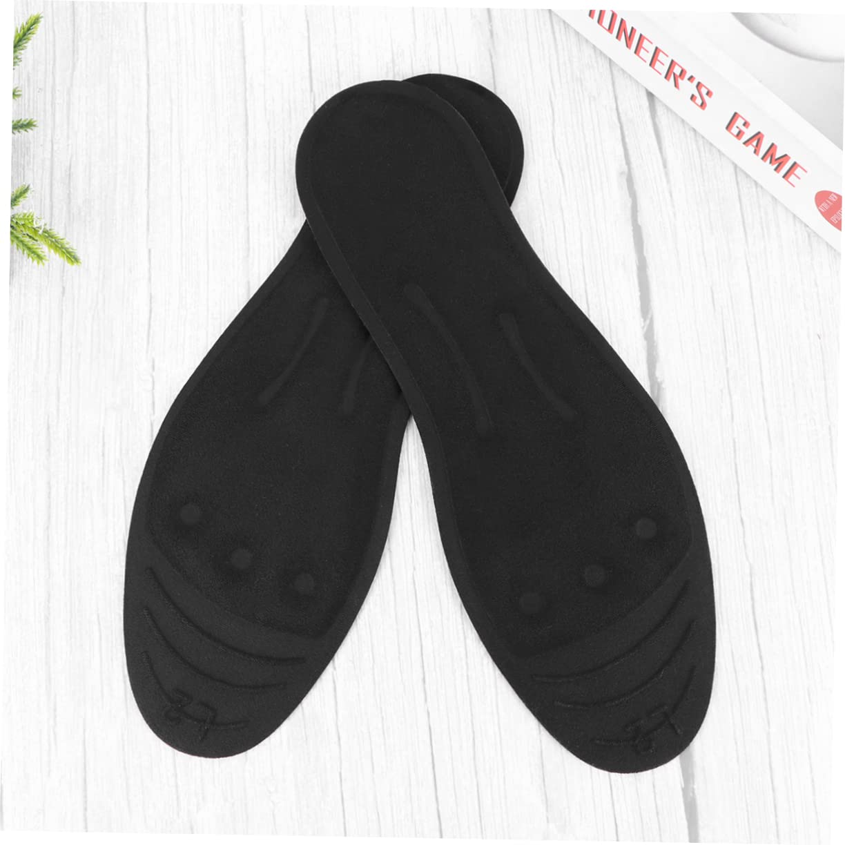 FOMIYES 3 Paar Liquid Einlegesohlen Glyzerin Schuheinlegesohle Einlegesohlen Für Schuheinlage Schuheinlagen Plantar Einlegesohle Plantar Sportliche Einlage