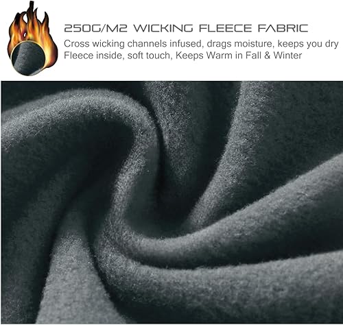 Miniatura 5 de CEROTIPOLAR Medias térmicas de forro polar, baberos, pantalones de ciclismo para otoño e invierno frío