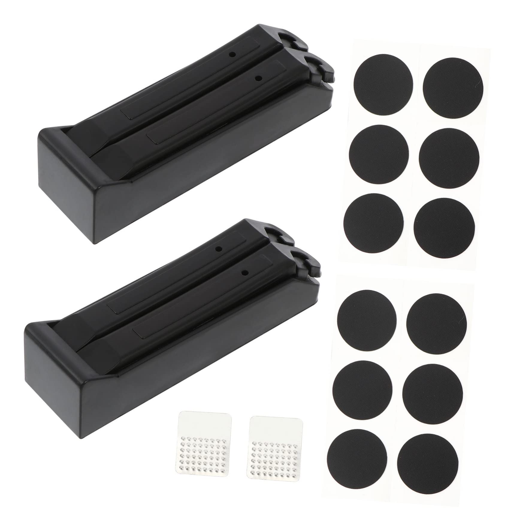 Zerodeko 2Sets Portable Bicycle Tire Repair Tool Kit Tubeless Repair Supplies for Mountain and Fixed Gear Bikes Practical Cycling Repair Tool