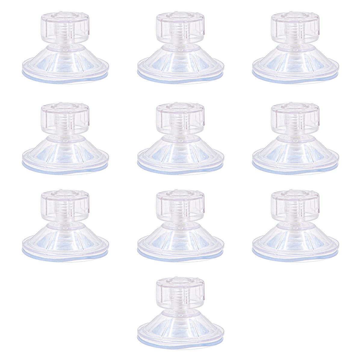 10 Ventose Ad Alta Presa Per Tenda Da Sole | Kit Fissaggio Per Camper, Roulotte, Barche, Superfici Lisce, PVC Resistente - 4