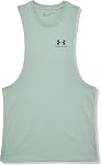 Under Armour T-shirt coupe poitrine gauche sans manches pour hommes Sportstyle