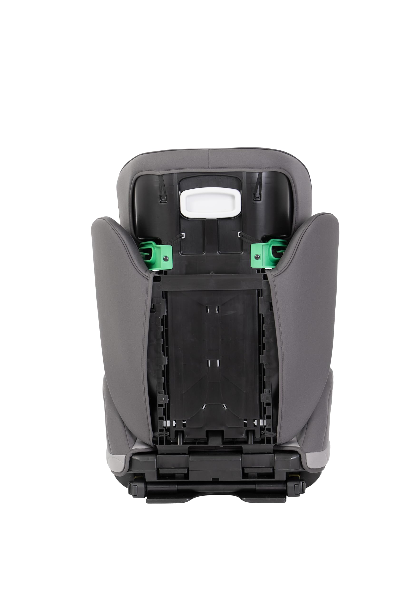 Graco - Affix™ i-Size R129 Elevador con respaldo ISOFIX, de 100 a 150 cm (de 3,5 a 12 años aprox.), color Iron