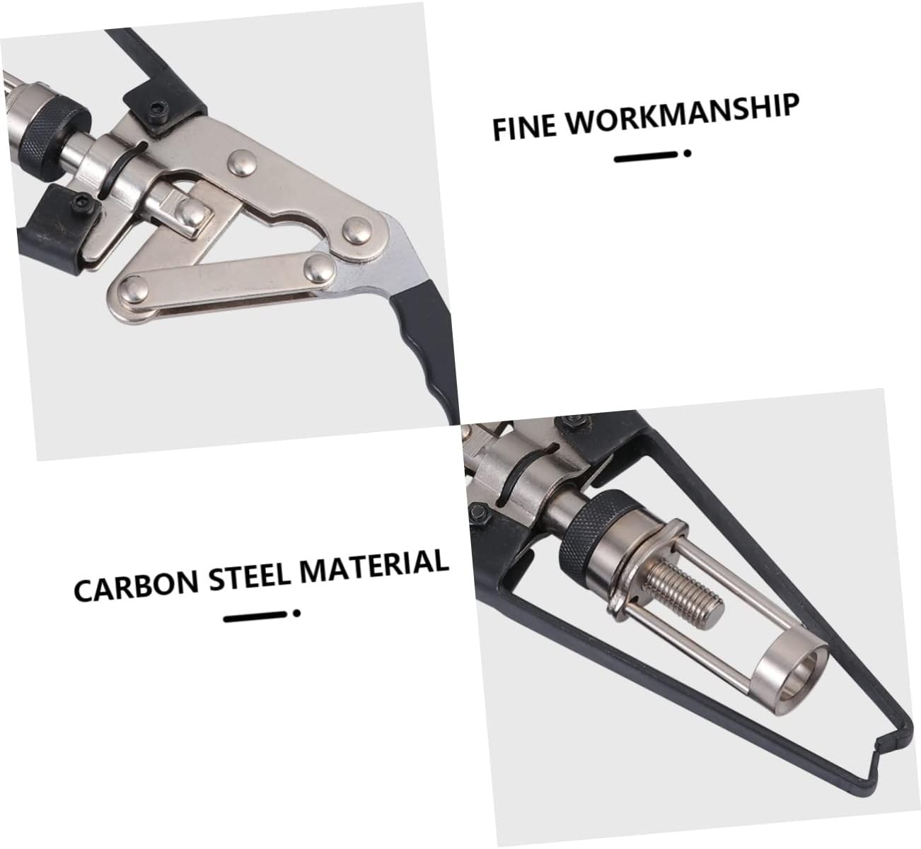 VICASKY Overhead Spring Compressor Tool Engine Seal Keeper for Ohv for Spring Retainers and Keepers Removal Essential Maintenance Tool for Mechanics