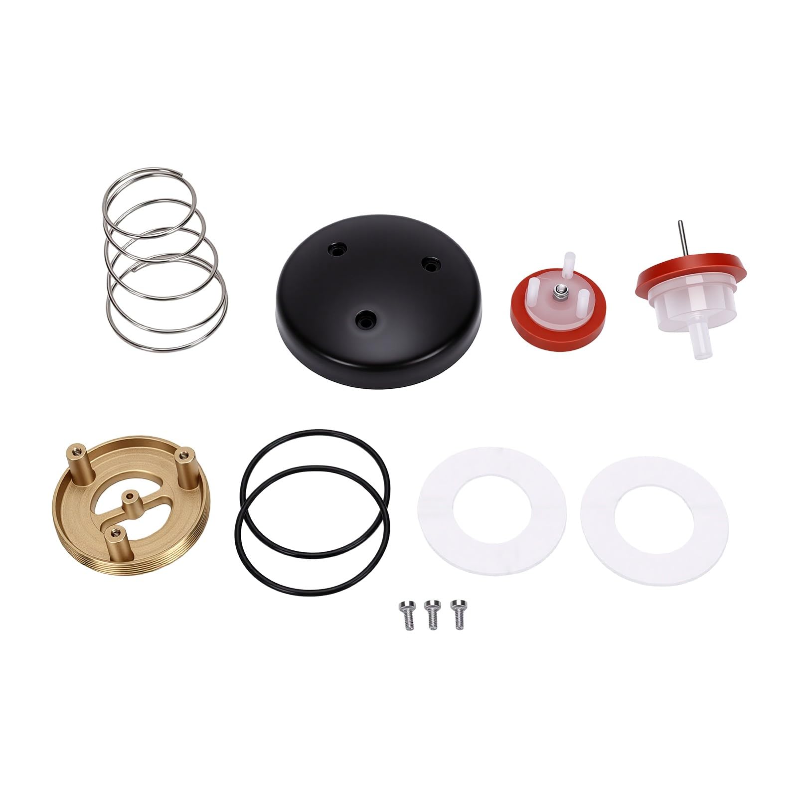 AMONIDA Kit de Réparation de Brise-vide pour 1/2in, 3/4in