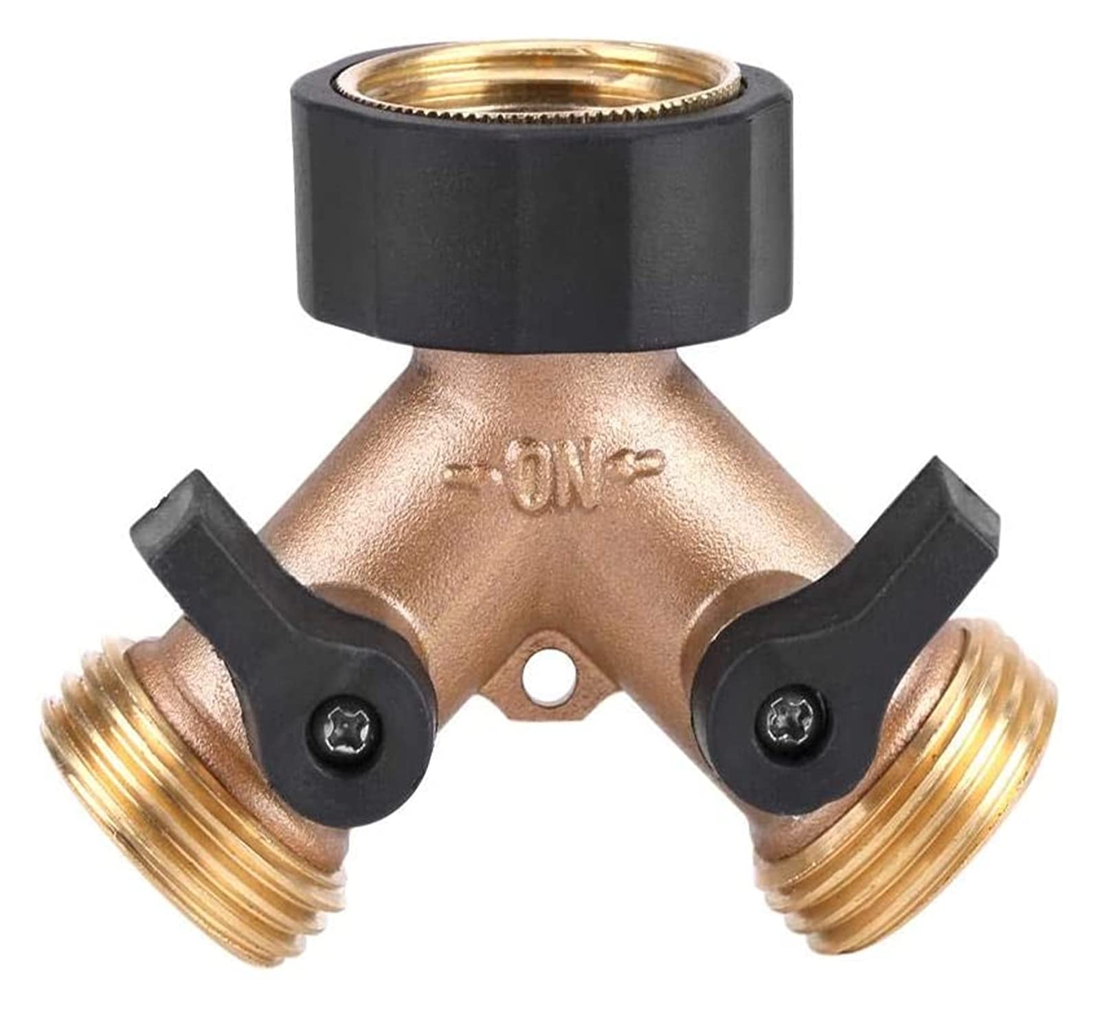 Raccord tuyau d'arrosage 2 voies RJJ adaptateur robinet 3/4 pour irrigation jardin