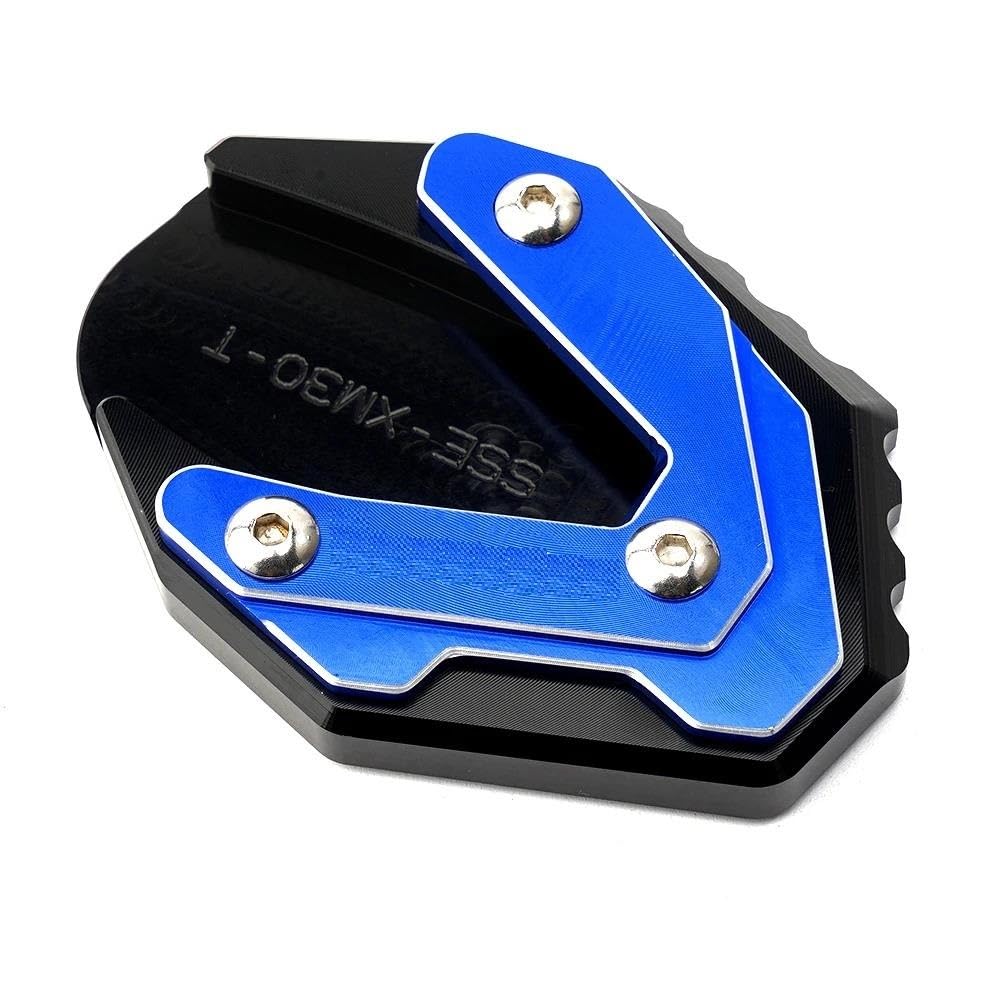 Agrandisseur béquille moto pour Suzuki Gixxer 250 SF plaque de support
