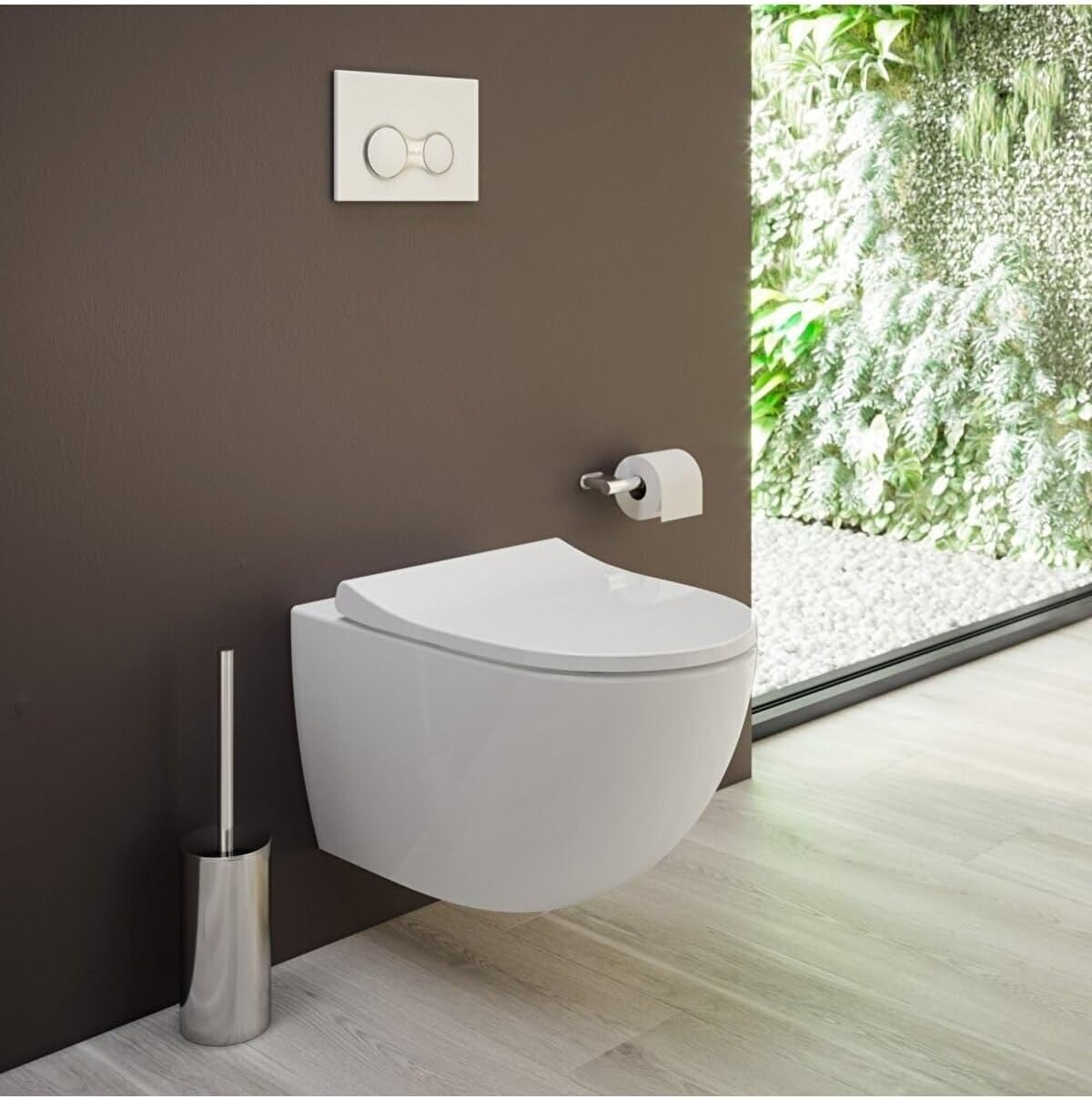 VitrA Sento 7748B003-0559 Rim-ex Asma Klozet, 54 cm, Beyaz