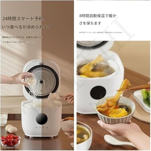 TAYTHI 炊飯器 3L セラミック低糖質モデル