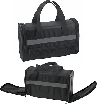 AF-WAN Carry Bag Dust Cover For UGREEN NASync DXP2800 2-Bay Desktop NAS,1680D Heavy-Duty Oxford Fabric, Side Access, Ventilated Design with Storage Pockets for Hard Drive Tools & Cables