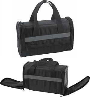 AF-WAN Carry Bag Dust Cover For UGREEN NASync DXP2800 2-Bay Desktop NAS,1680D Heavy-Duty Oxford Fabric, Side Access, Ventilated Design with Storage Pockets for Hard Drive Tools & Cables