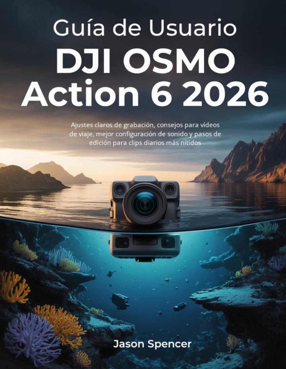 Guía de Usuario DJI Osmo Action 6 2026: Ajustes claros de grabación, consejos para vídeos de viaje, mejor configuración de sonido y pasos de edición para clips diarios más nítidos