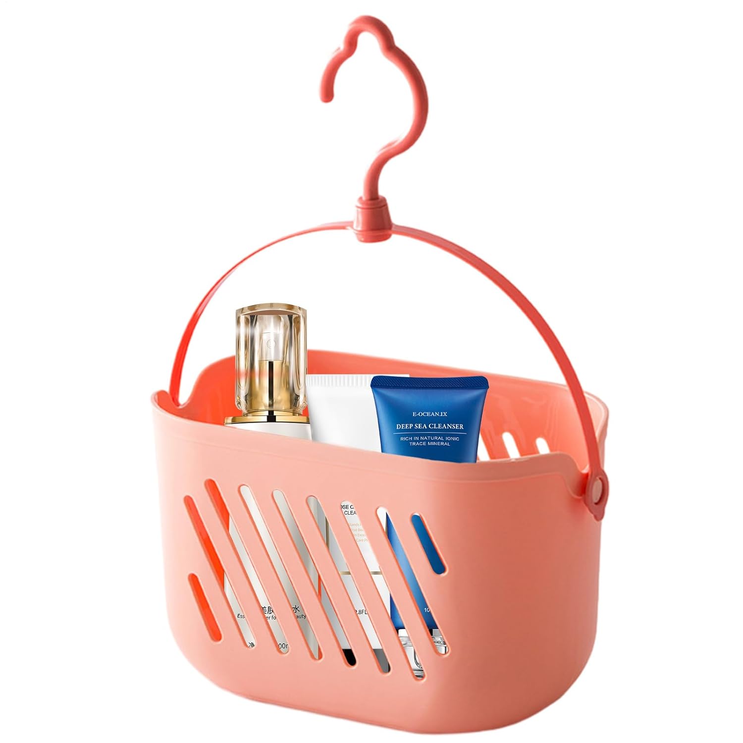 Shower Caddy Organizer with Handle - Shower Basket with Handle for Bathroom Bathroom Supplies Shower Basket for Washing