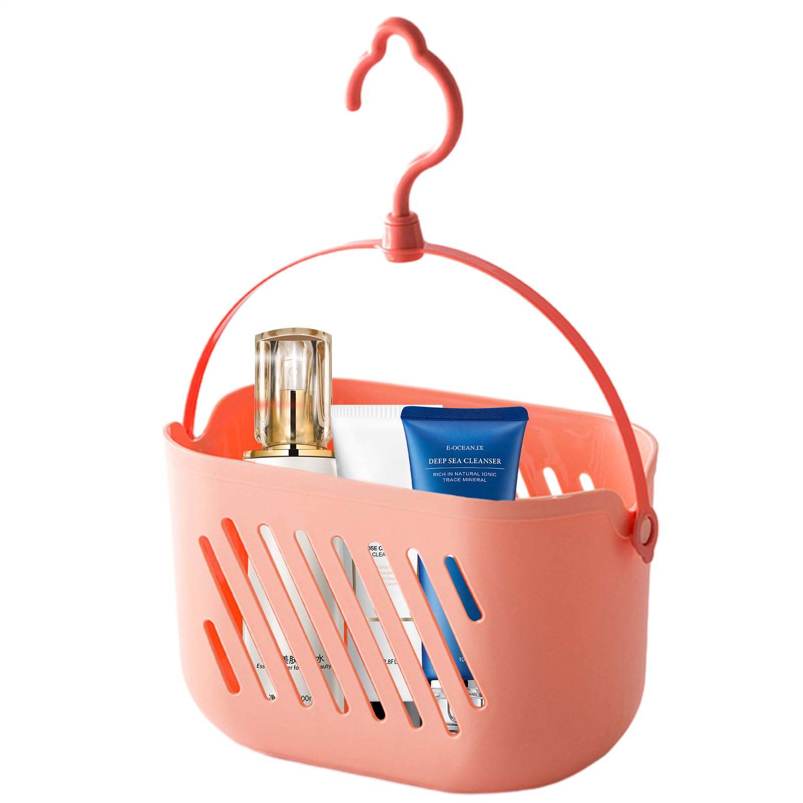 Shower Caddy Organizer with Handle - Shower Basket with Handle for Bathroom Bathroom Supplies Shower Basket for Washing