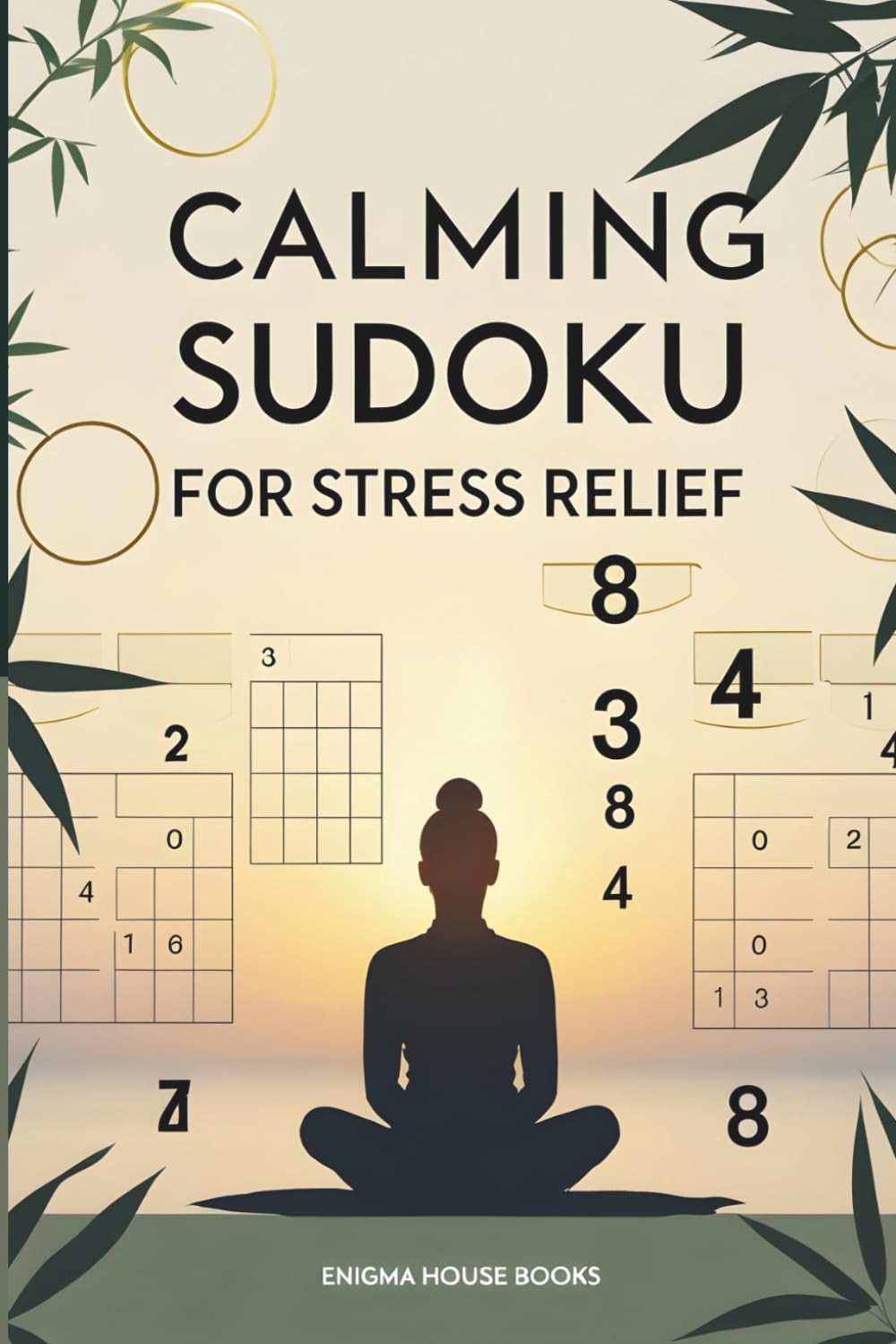 Calming Sudoku for Stress Relief: Relaxing Sudoku Puzzles to Reduce Anxiety, Calm the Mind, and Improve Sleep