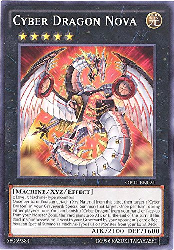 Yu-Gi-Oh! - Cyber Dragon Nova (OP01-EN021) - OTS Tournament Pack 1 - Unlimited Edition - Common