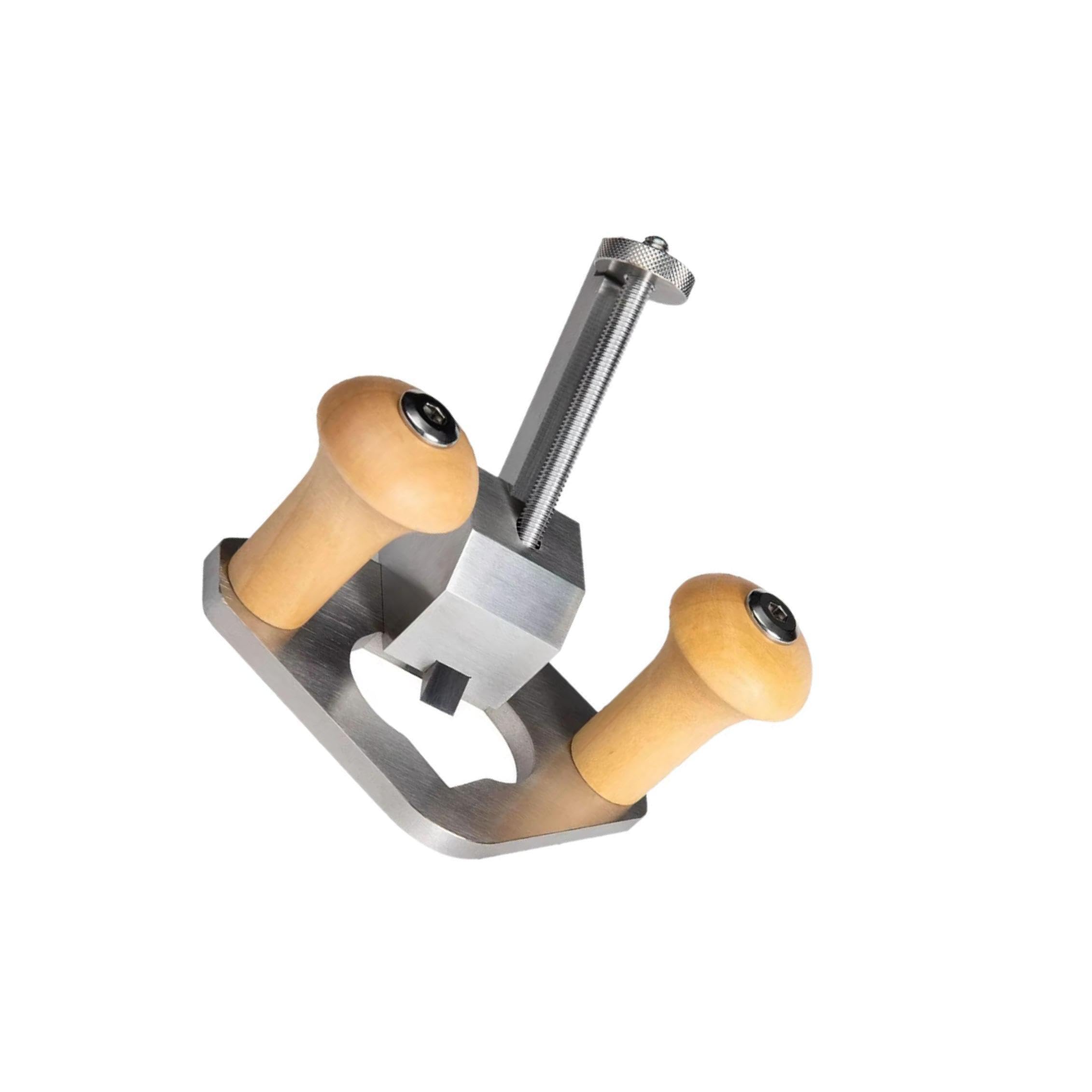 Pialla per legno essenziale per progetti fai da te, impugnatura ergonomica per levigatura e rifinitura senza sforzo, pialla per legno, utensile