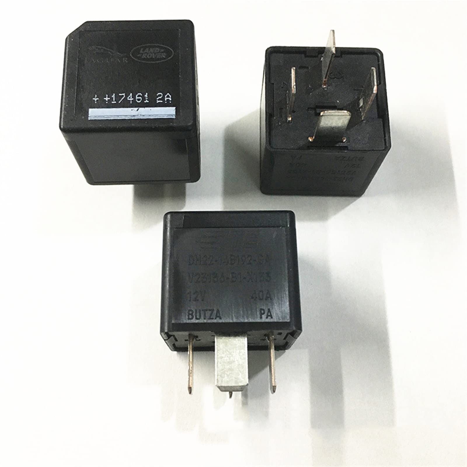 GJZIFGFWQ 1pcs Car Relay DH22-14B192-CA 12V 40A 4pin V23136-B1-X133