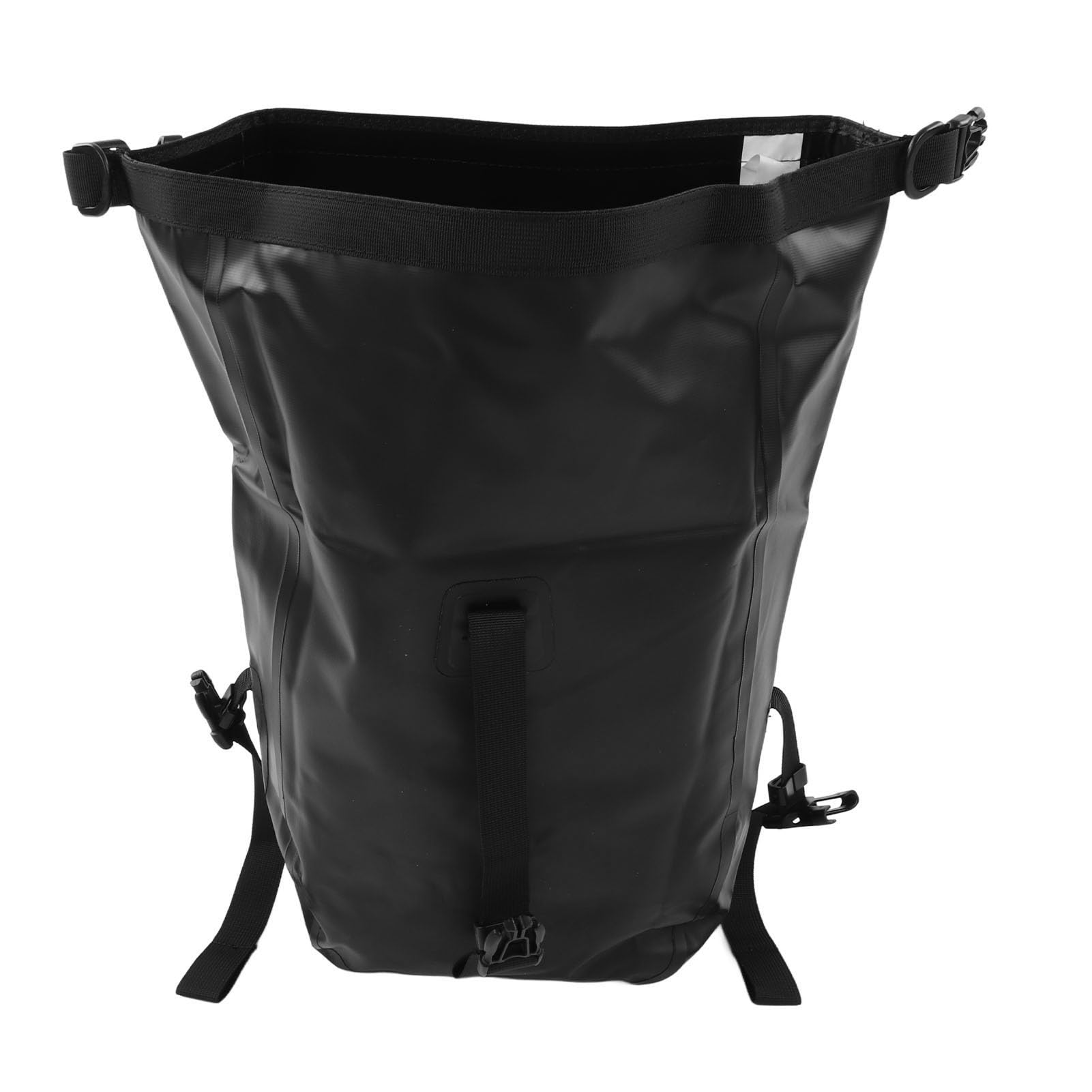 Haofy Bolsa para Sillín de Bicicleta Impermeable para Exteriores, Fácil de Instalar, Solución de Almacenamiento para Ciclismo de Larga Distancia en Material de PVC de Primera Calidad (Capacidad de