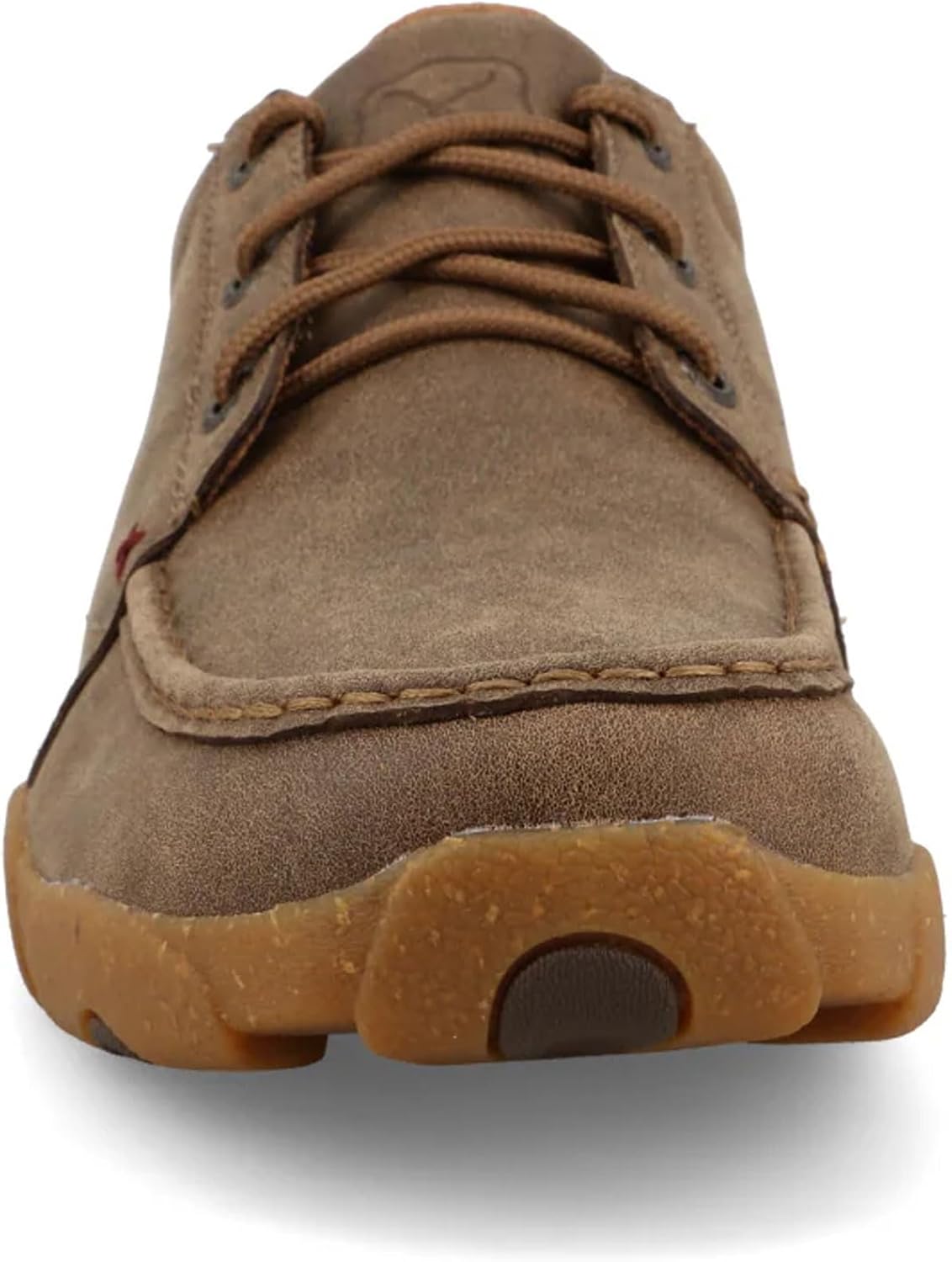 Twisted X Men's Boat Shoe Ultralite X Driving Moc, Moc Toe with Ultralite X, Shitake, 10 W - Image 5