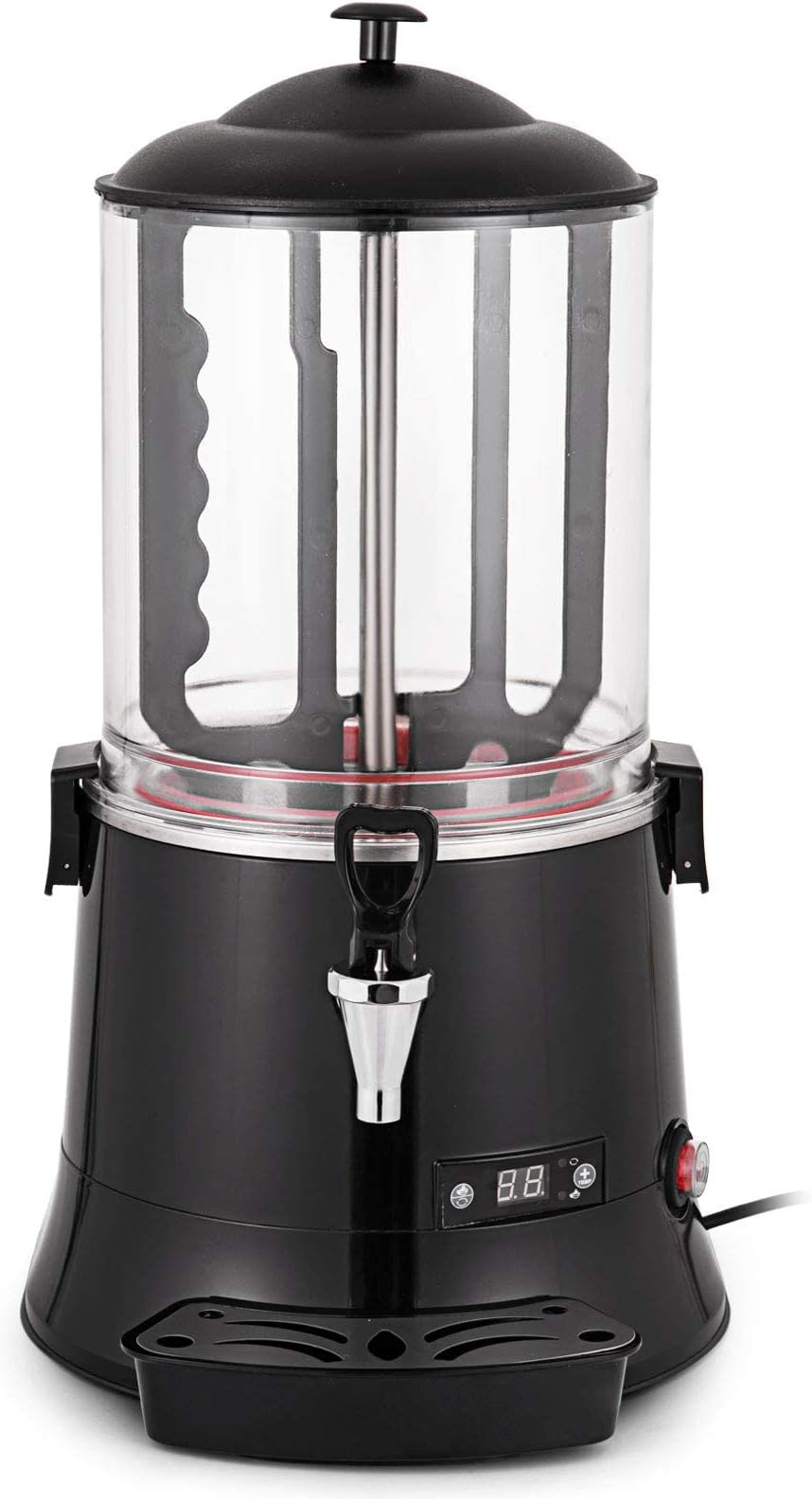 Chocolate Melter Machine, Hot Chocolate Machine, Chocolate Dispenser Machine Melting Chocolate for Hotels Restaurants Bakeries Cafes (Size : 5L)