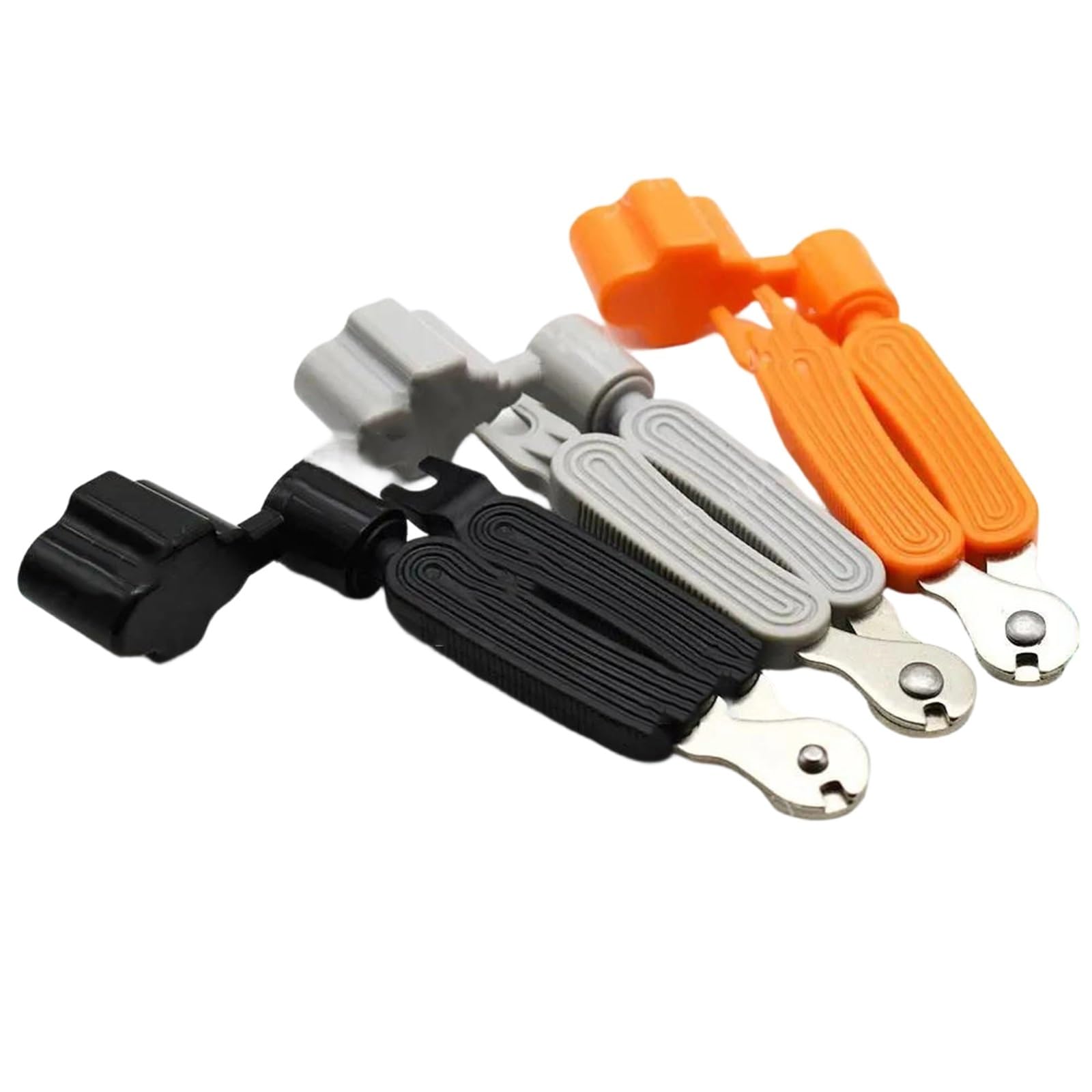 strumenti per la riparazione di chitarre Set Di Strumenti Multifunzione Per Avvolgitore Corde Per Picchetti Per Chitarra 3 In 1 Accessori(Grey)