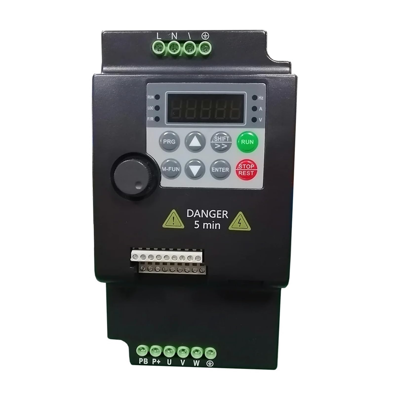 Inverter a frequenza variabile VFD 220 V 380 V 0,75/1,5/2,2/3,7/4/5,5 kW, regolatore di velocità con Controllo vettoriale(2.2KW 220V 1PH-3PH)