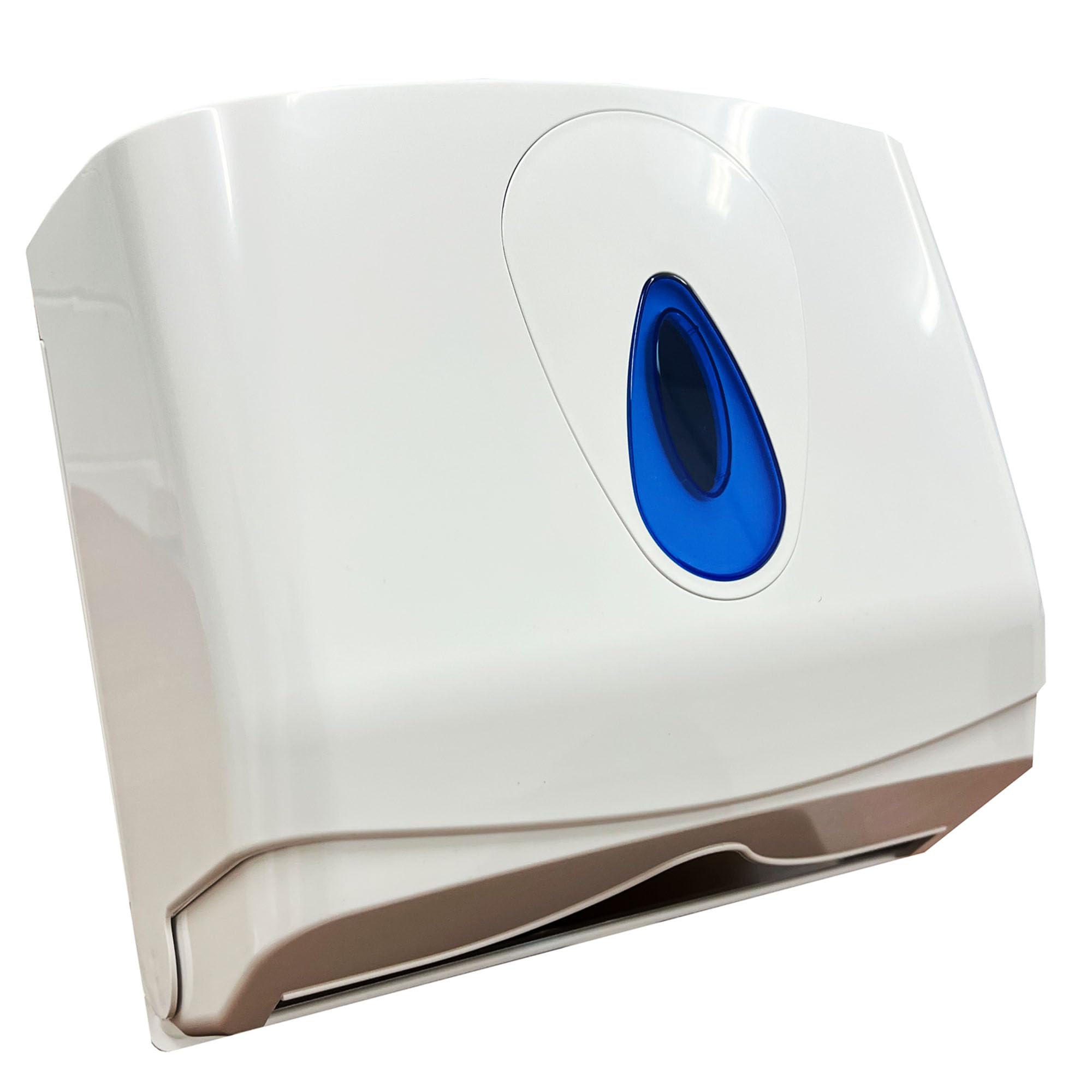 Storm Trading Group White Modular Hand Paper Towel Dispenser Wall Mounted C-Fold Commercial Dispenser For Kitchen, Bathroom, Hotel, & Resturants