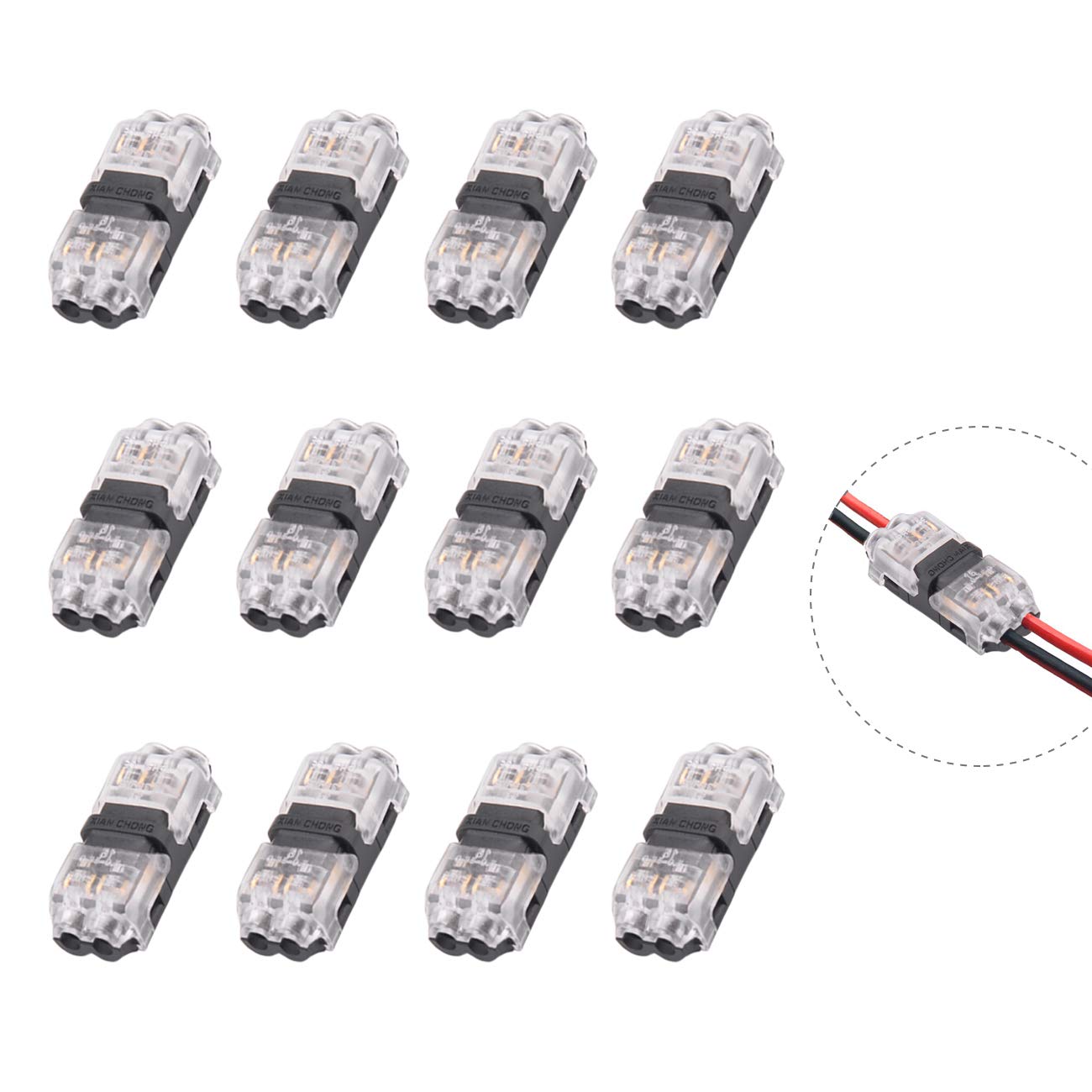 Low Voltage Wire Connectors, Wire Tap 2024 Gauge Wire Connectors