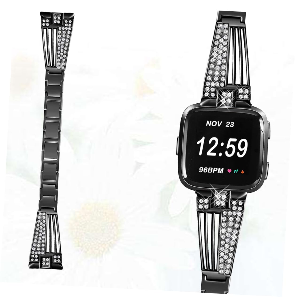 Hemobllo 3 Pièces Femmes Bracelets Bracelets Femmes De Dames Montre Bandes Montre Bandes Pour Les Remplacement e Intelligente e Bracelet Remplacement