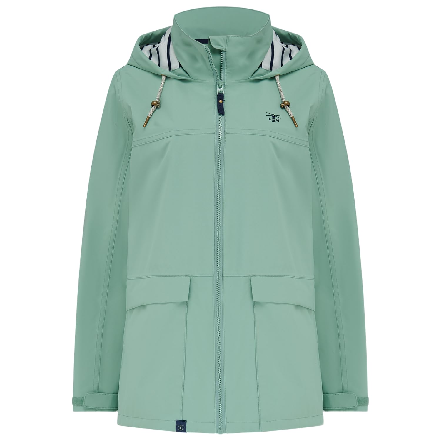 LightHouse - Womens Beachcomber Jacket - Basil - 14