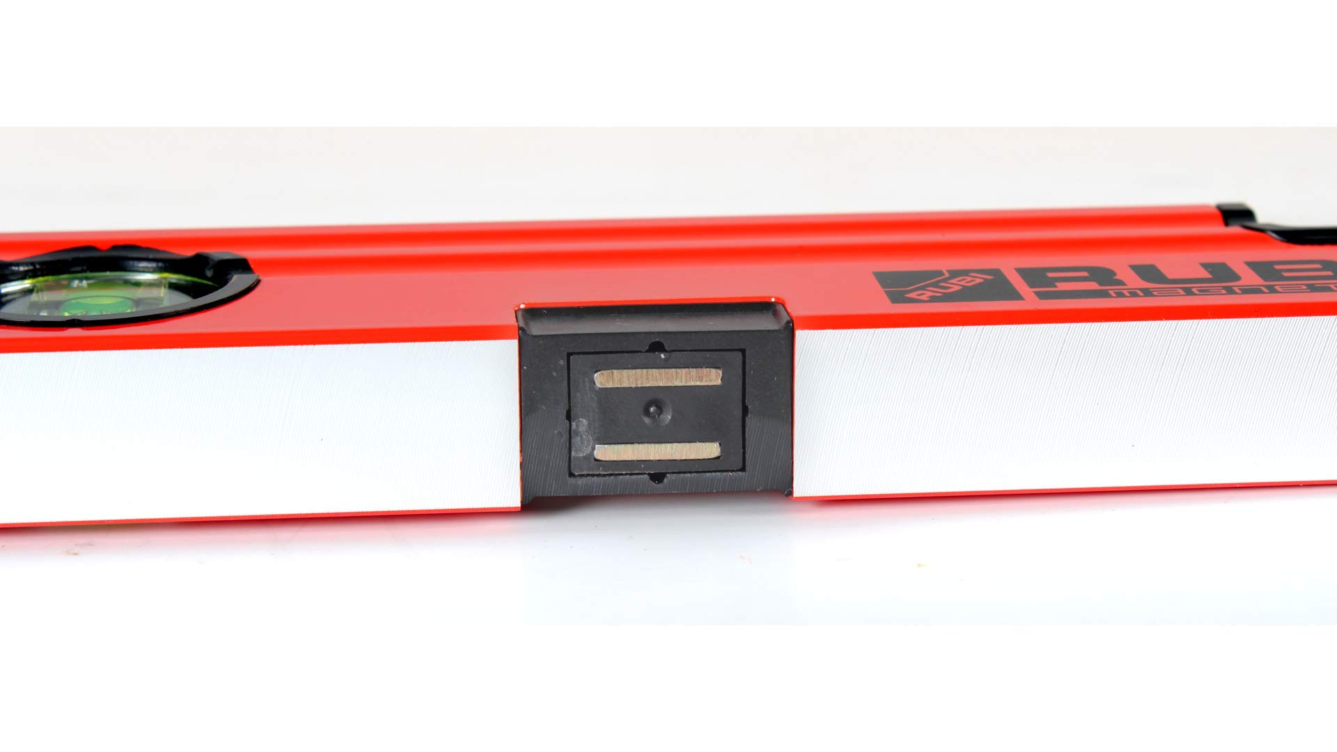 Rubi 76930 - Nivel magnet (aluminio, 60 cm) color rojo