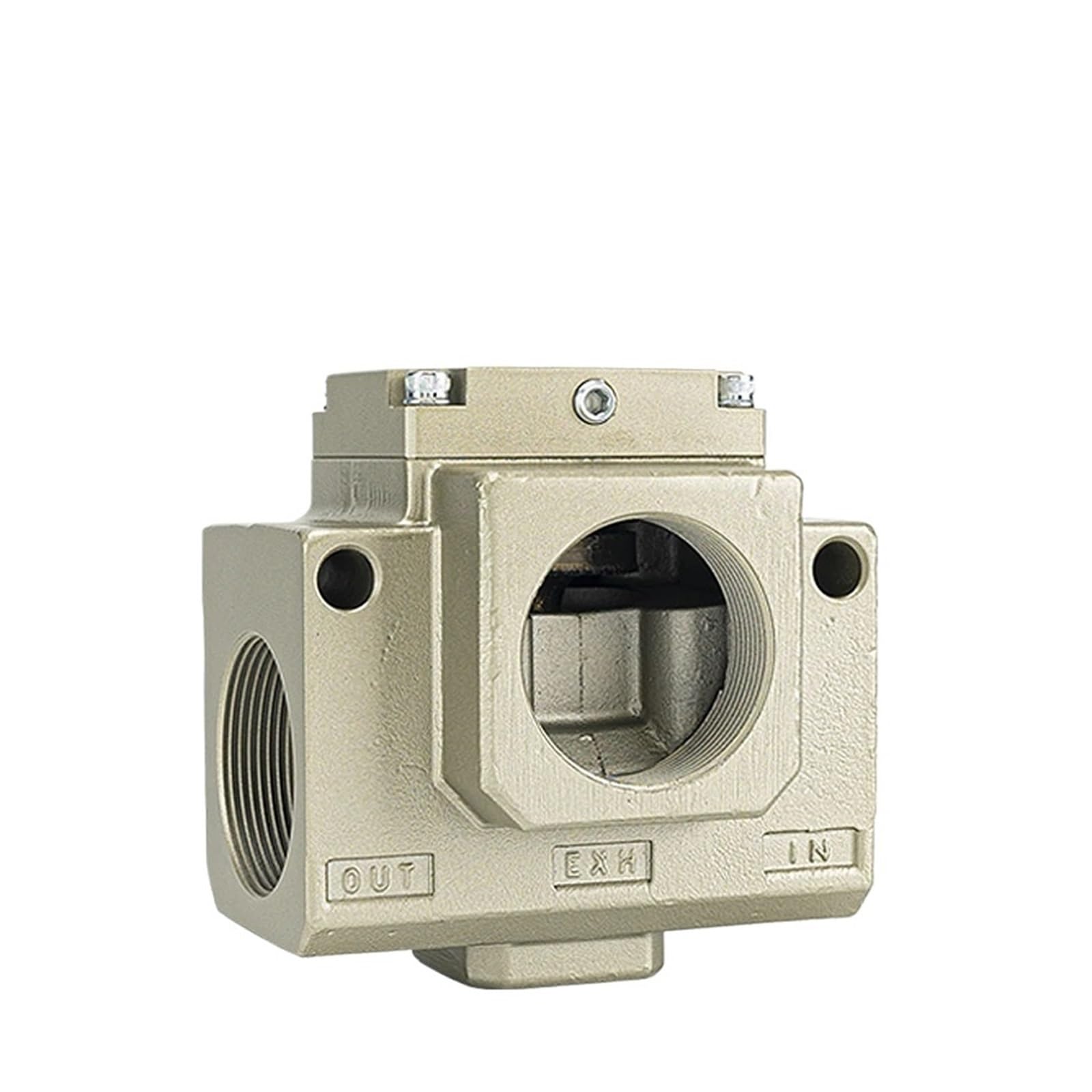 Électrovanne pneumatique VPA3165-12A distributeur 3 voies gros débit pour système à vide
