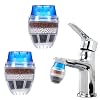 CurrentCounter 2 Pieces of 5 Layer Activated Carbon Water Purification Apparatus, activated carbon filtration and water cleaning filter, Faucet Start