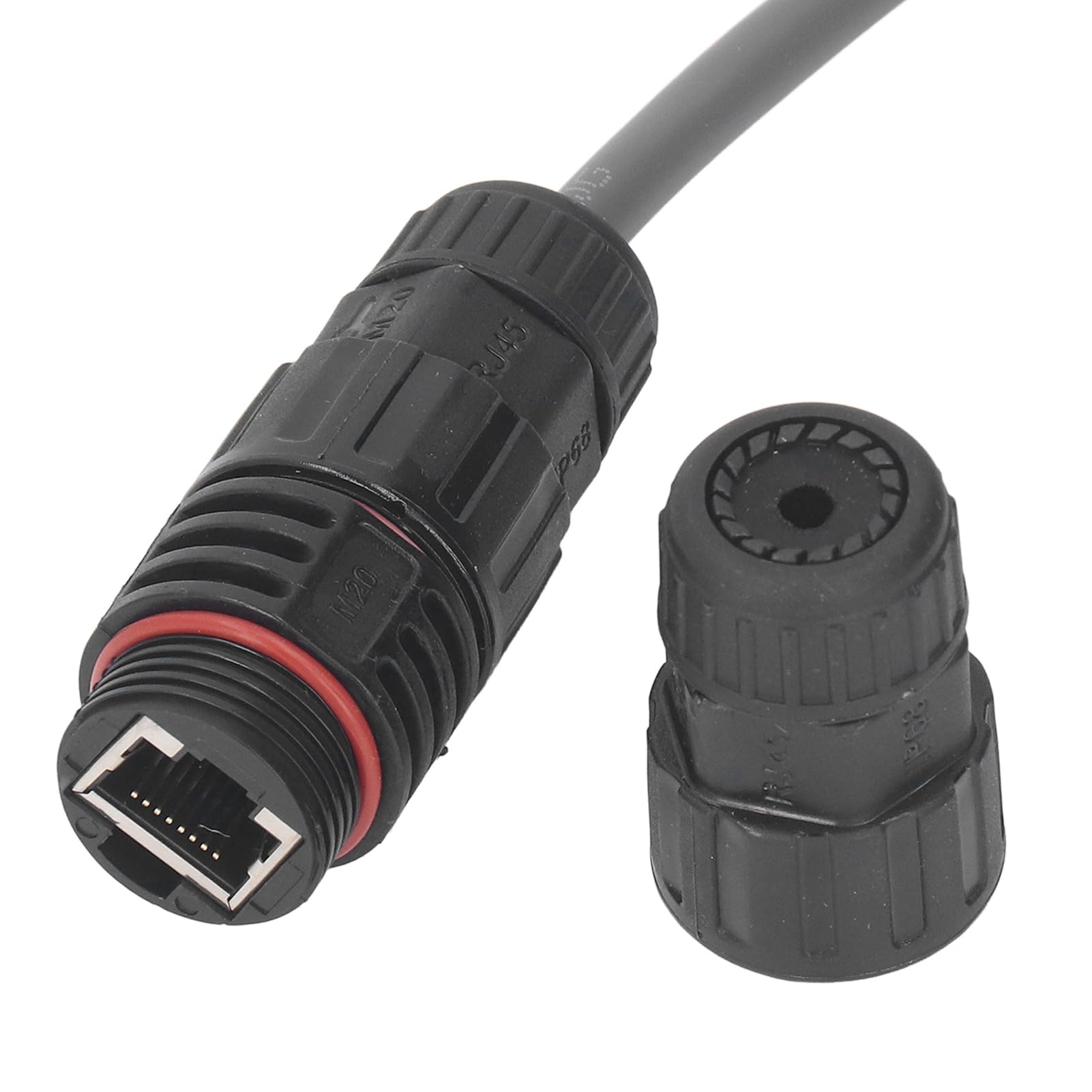 Câble D'extension 75FT, étanche IP68, Prolongateur pour Antenne