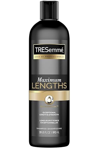 Tresemme Champú Longitudes máximas de 20 onzas 200fl oz