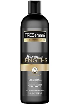 Tresemme Shampoo Maximum Lengths 20 Ounce 592ml