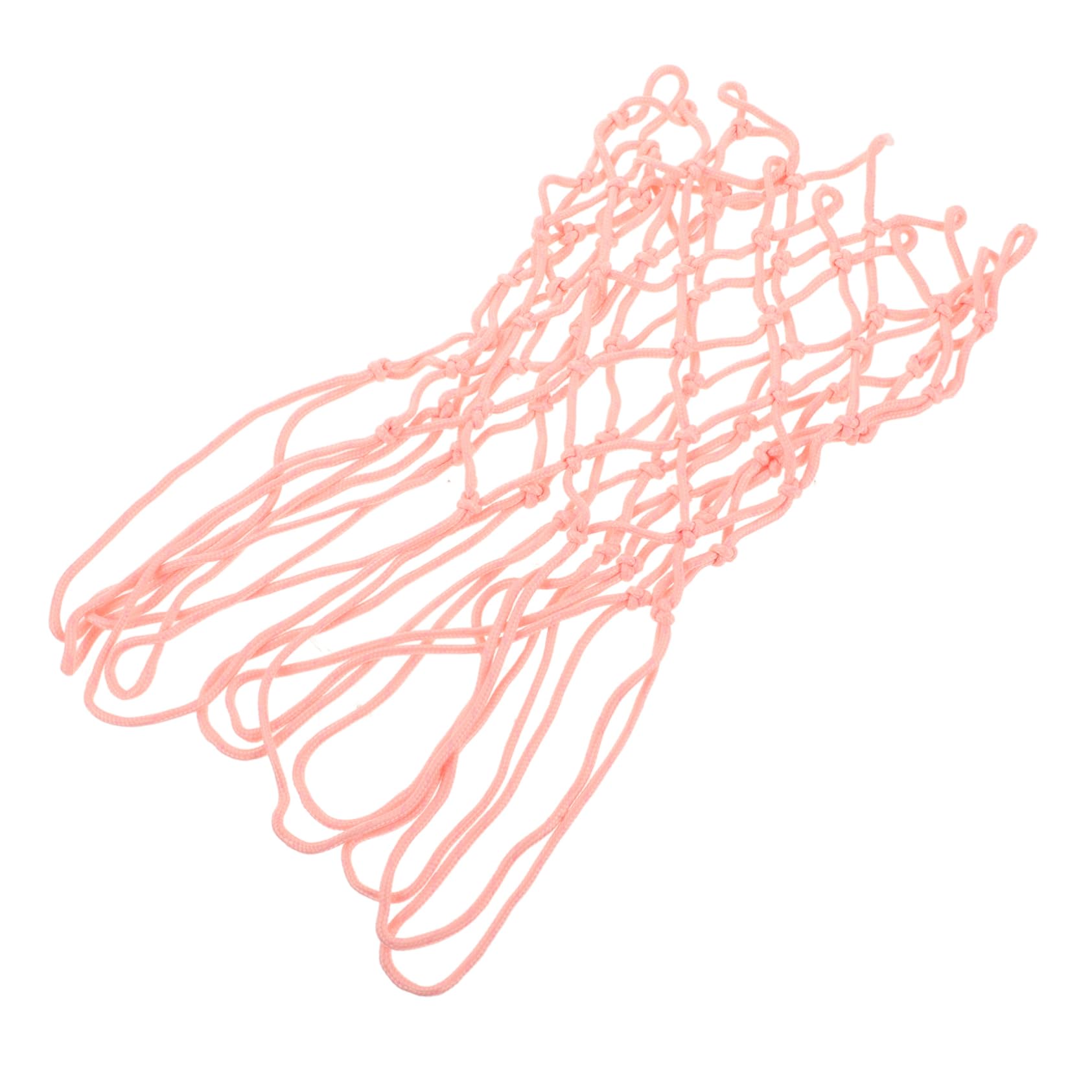 Abaodam Glow Dark Basketball Net Luminous Outdoor Basketball Frame Netting Easy to Install Fits Standard Hoops Durable for Parks and Community Courts