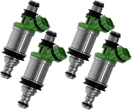 MAgill 4X Fuel Injector 23250-74140 23209-74140 Compatible with Toyota Camry CELICA RAV4 2.0L 2.2L I4 1994-1999